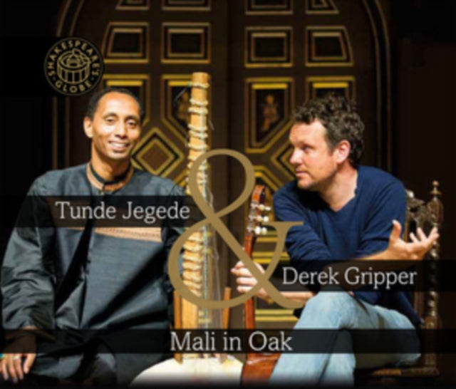 Tunde Jegede/Derek Gripper-Various cover art