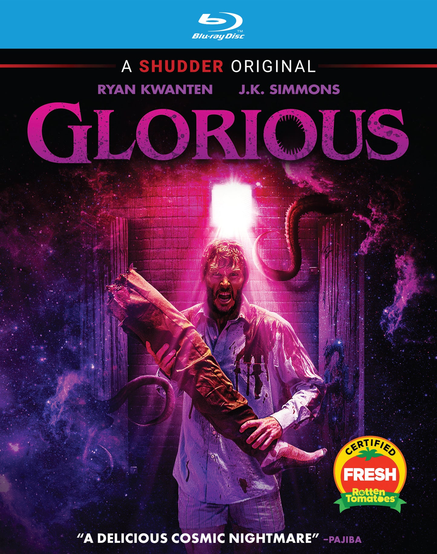 Glorious [Blu-ray] cover art