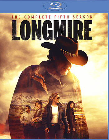 Longmire: The Complete Fifth Season cover art