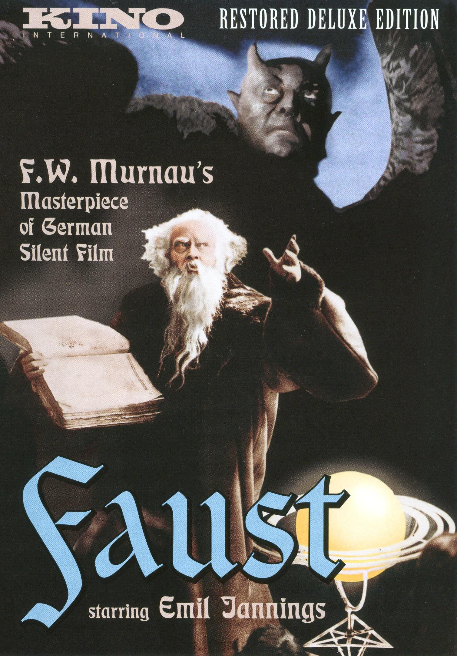 FAUST cover art