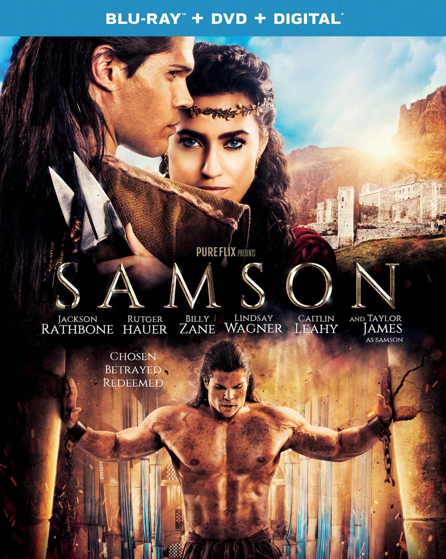 Samson [Blu-ray] cover art