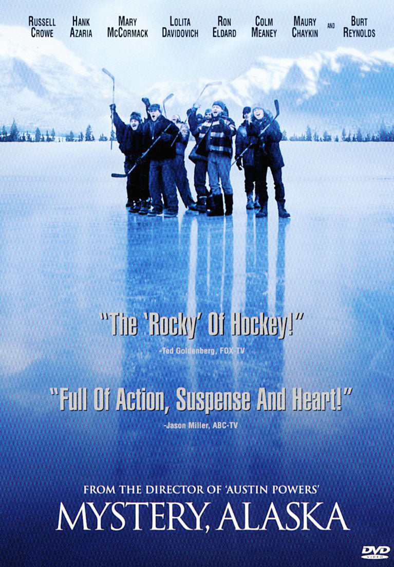 MYSTERY ALASKA cover art