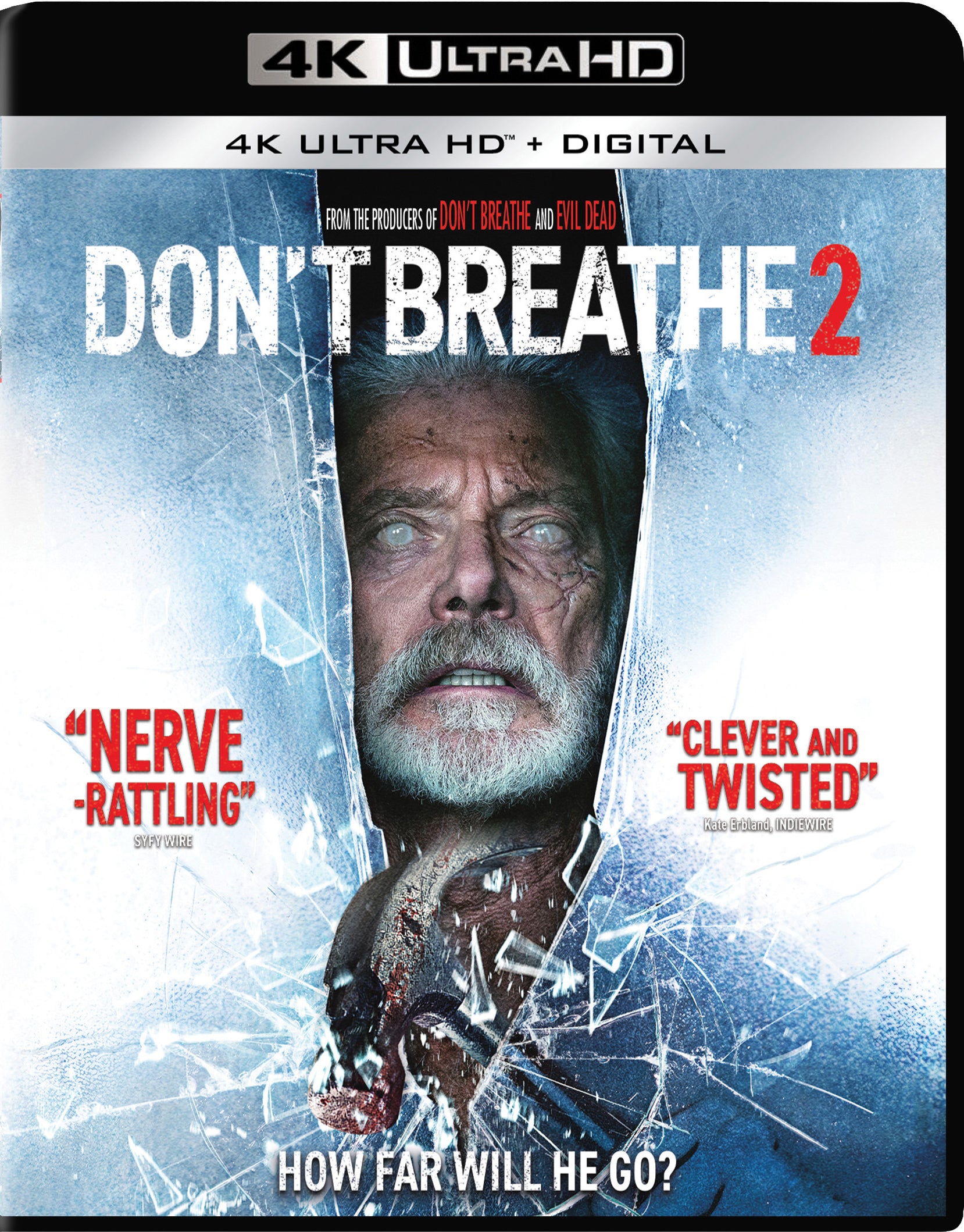 Don't Breathe 2 [Includes Digital Copy] [4K Ultra HD Blu-ray] cover art