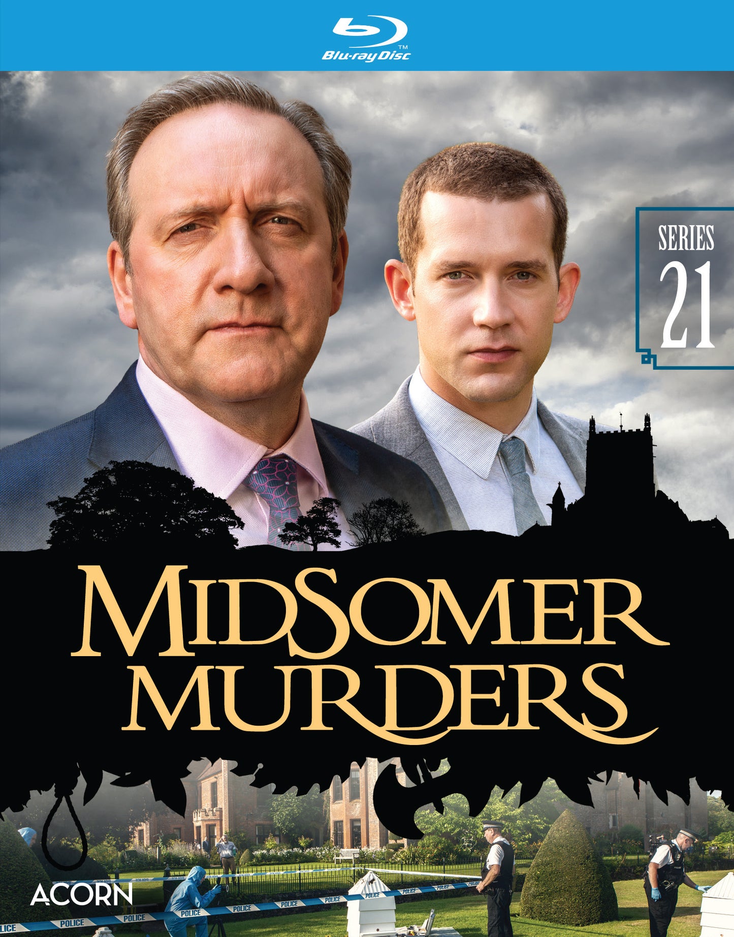 Midsomer Murders: Series 21 [Blu-ray] cover art