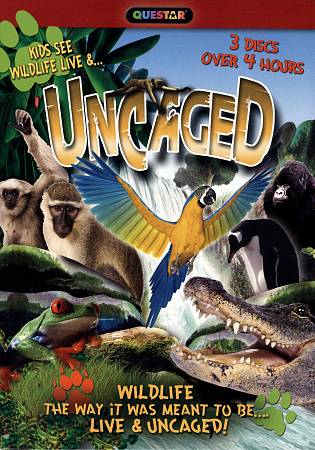 Uncaged cover art