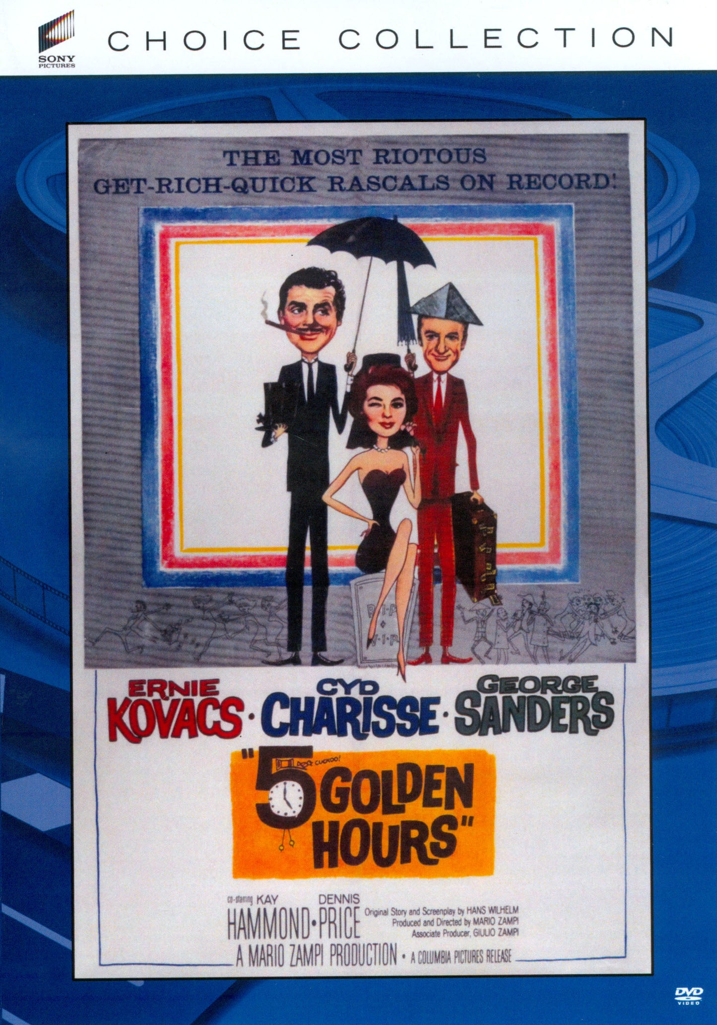 Five Golden Hours cover art