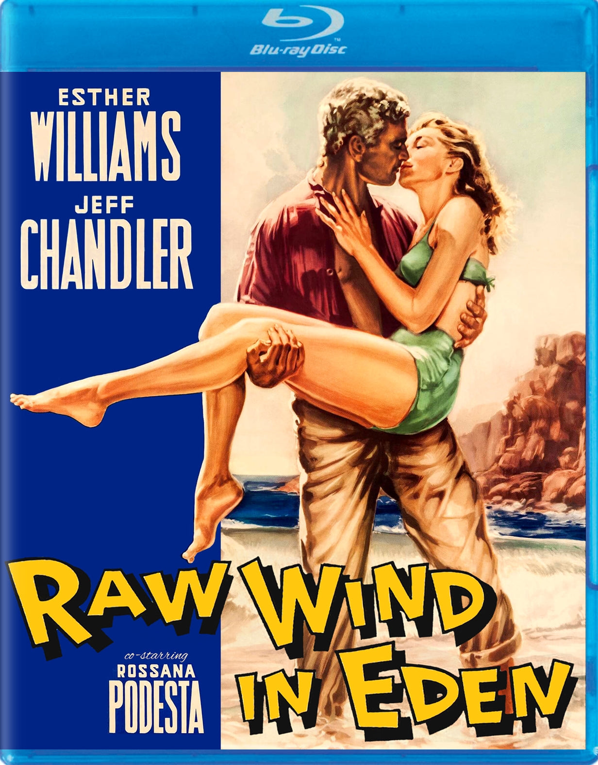 Raw Wind in Eden [Blu-ray] cover art