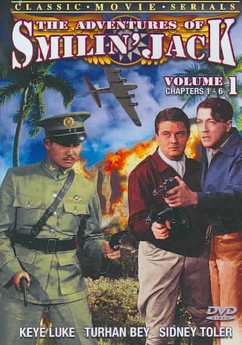 Adventures of Smilin' Jack - Vol. 1&2 cover art