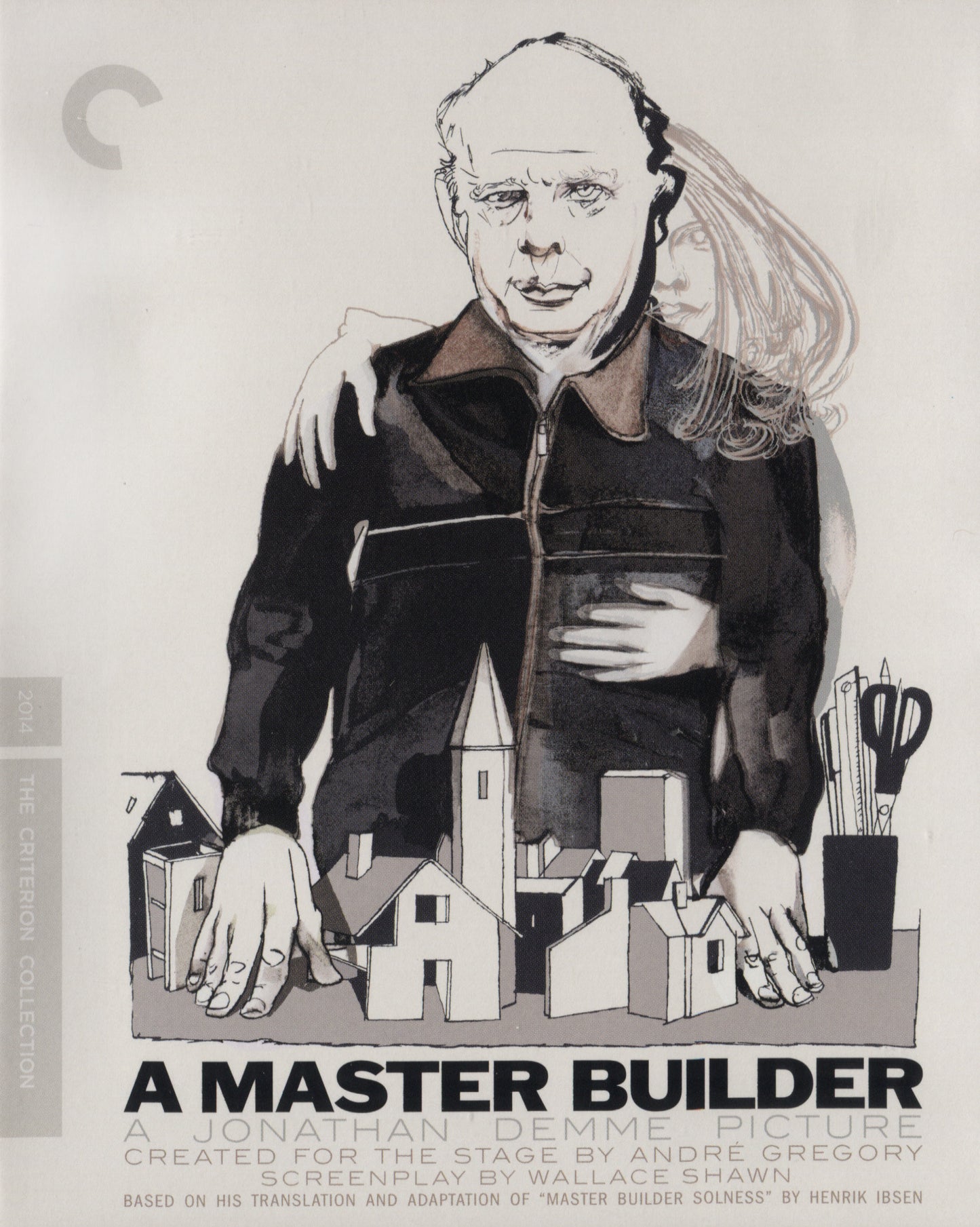 Master Builder [Criterion Collection] [2 Discs] [Blu-ray] cover art