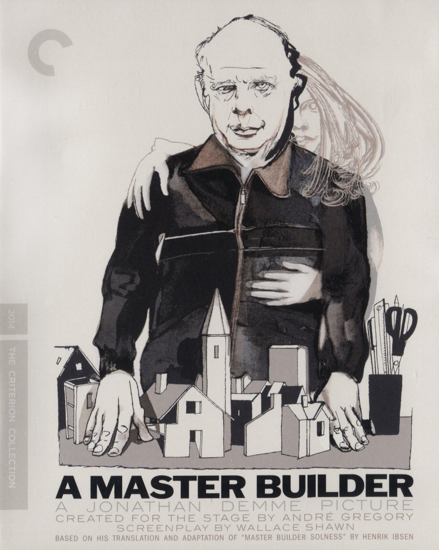 Master Builder [Criterion Collection] [2 Discs] [Blu-ray] cover art