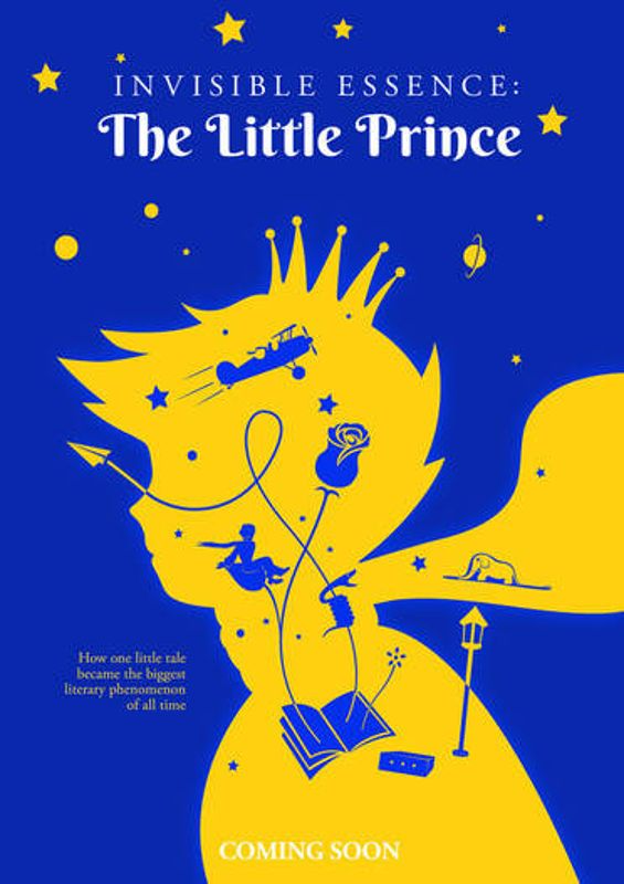 Invisible Essence: The Little Prince cover art