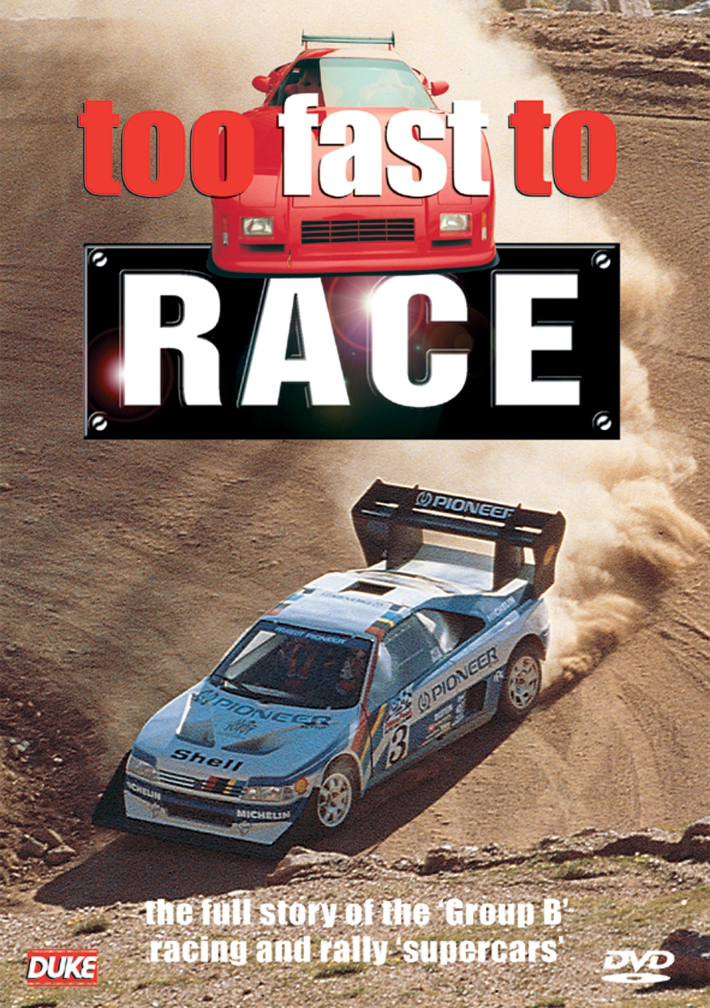 Too Fast to Race cover art