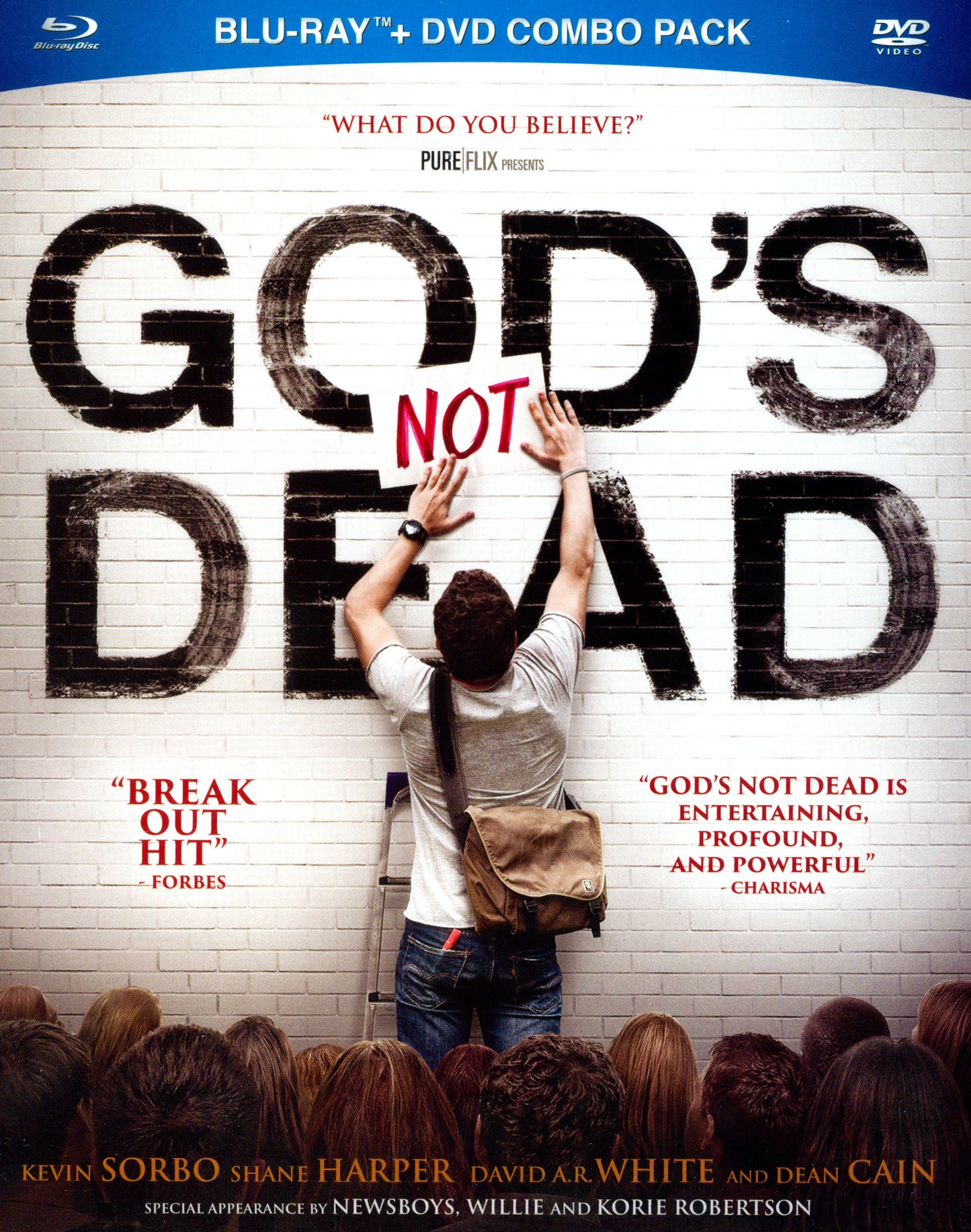 God's Not Dead [Blu-ray] cover art