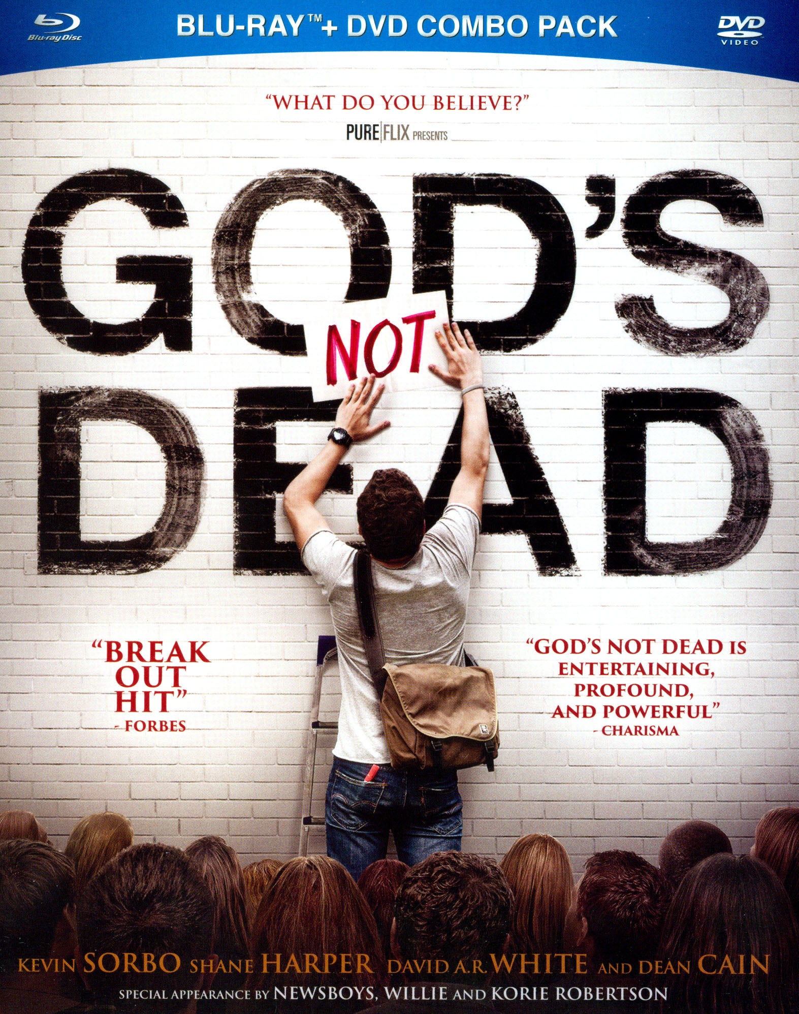 God's Not Dead [Blu-ray] cover art