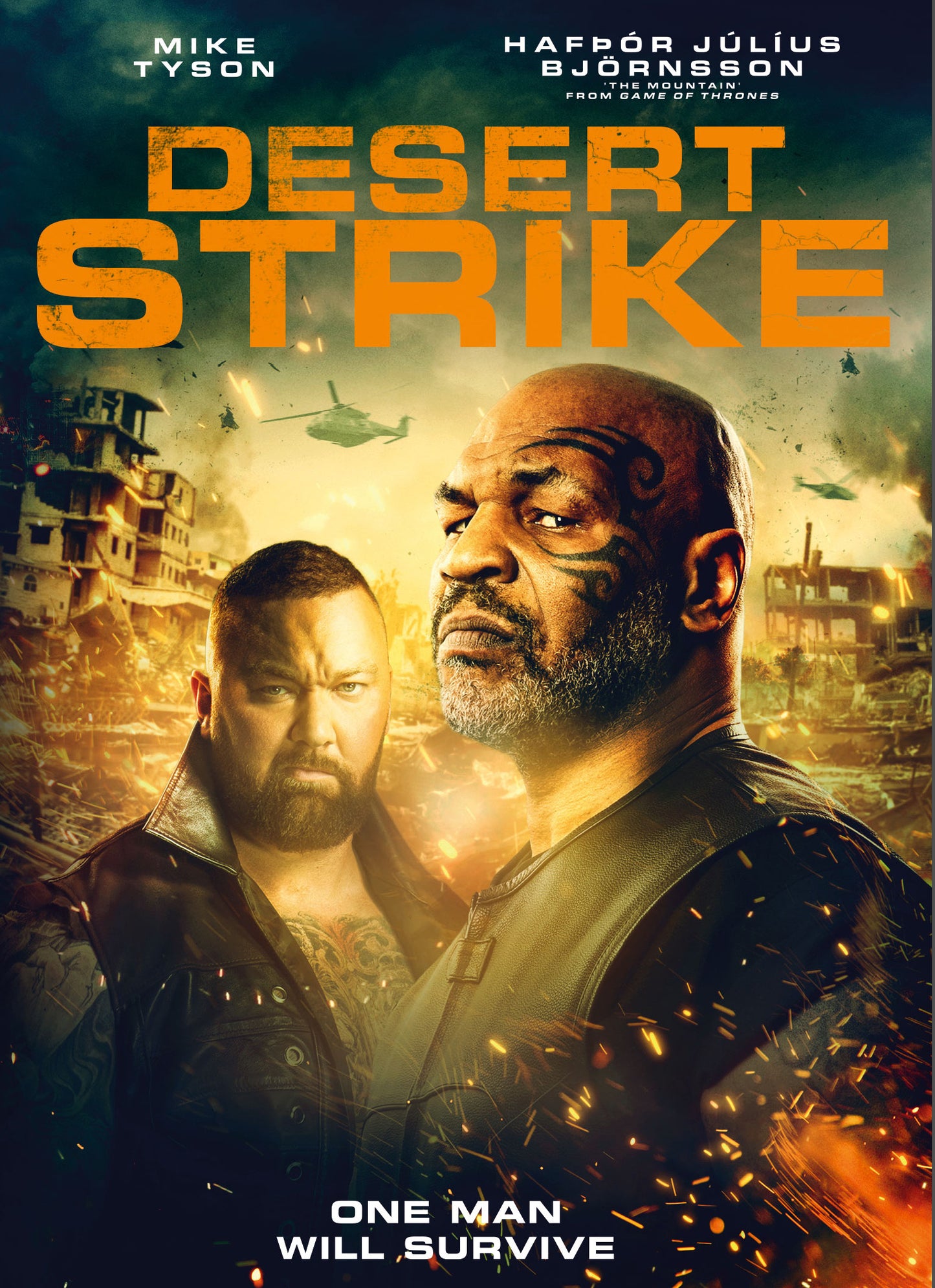 Desert Strike cover art