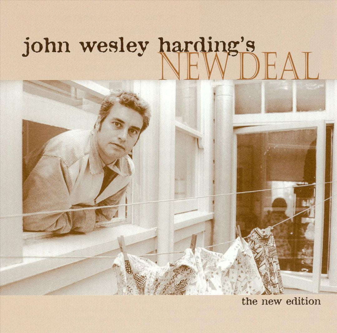 John Wesley Harding's New Deal [DRT] cover art