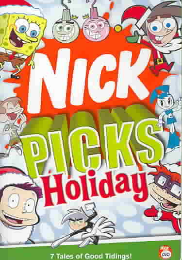 Nick Picks - Holiday cover art