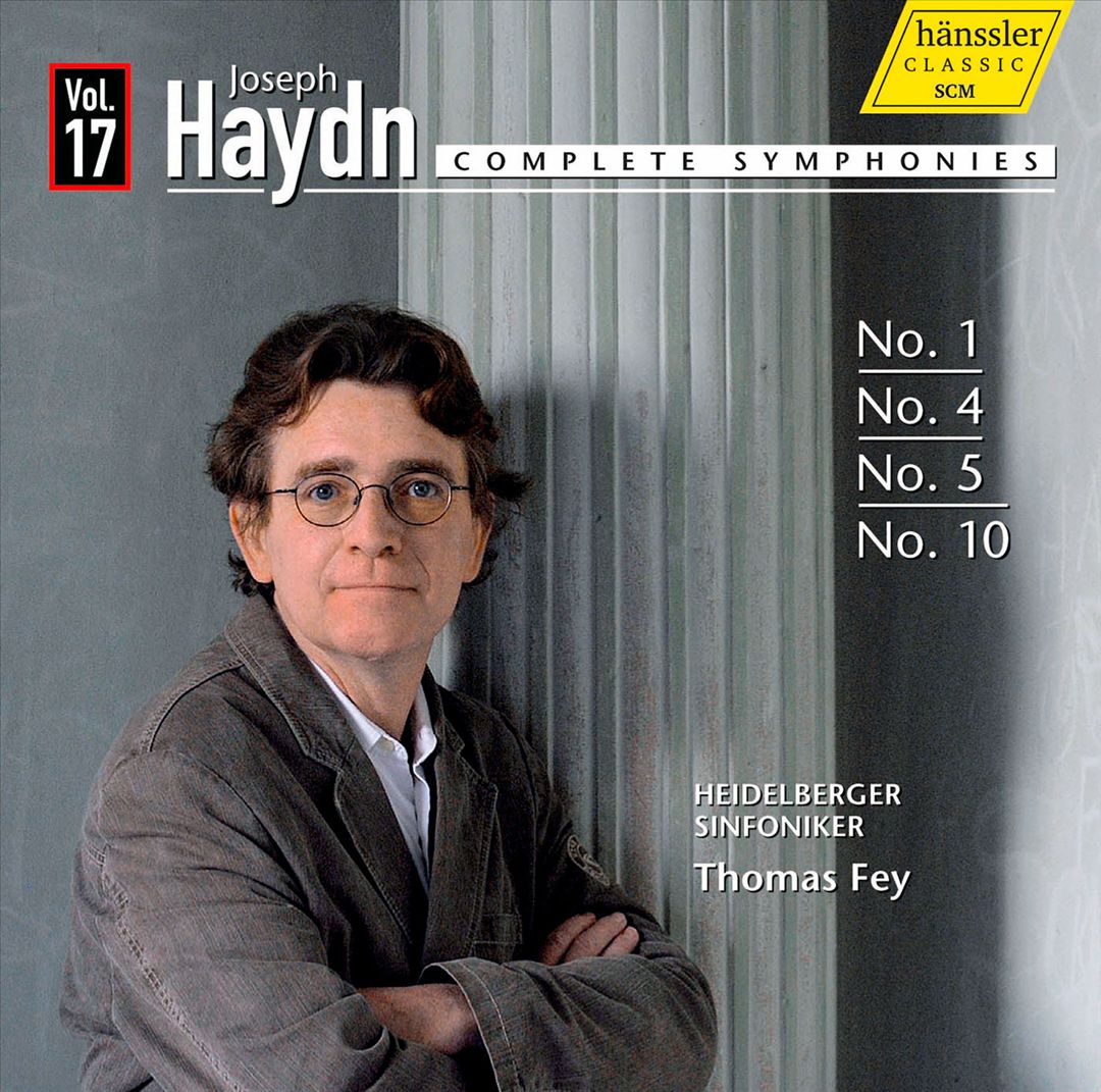 Haydn: Complete Symphonies, Vol. 17 cover art