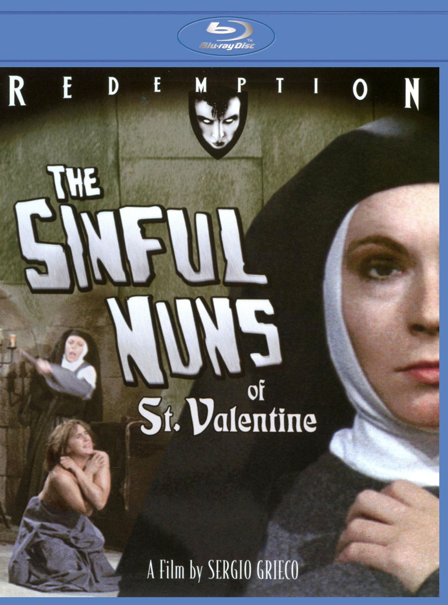 Sinful Nuns of Saint Valentine [Blu-ray] cover art
