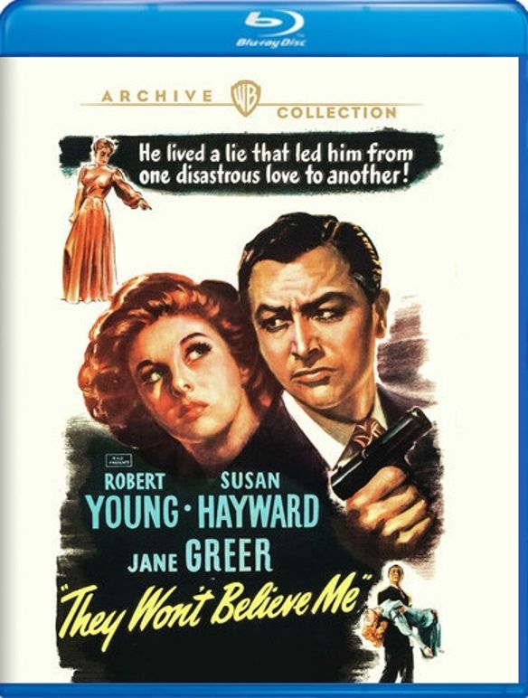 They Won't Believe Me [Blu-ray] cover art