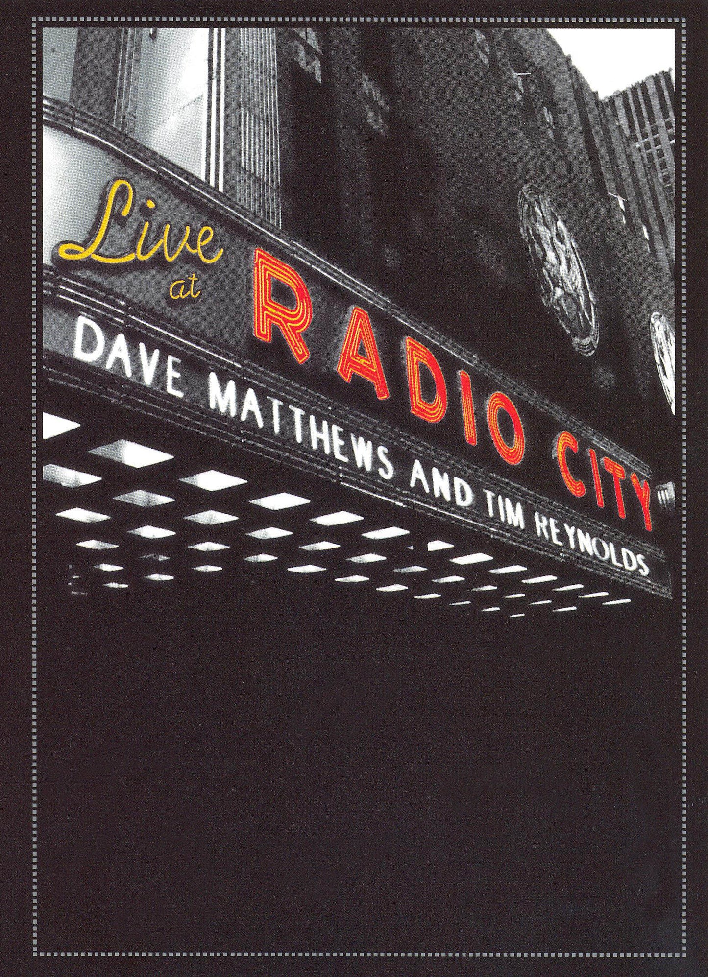 Live at Radio City Music Hall [DVD] cover art