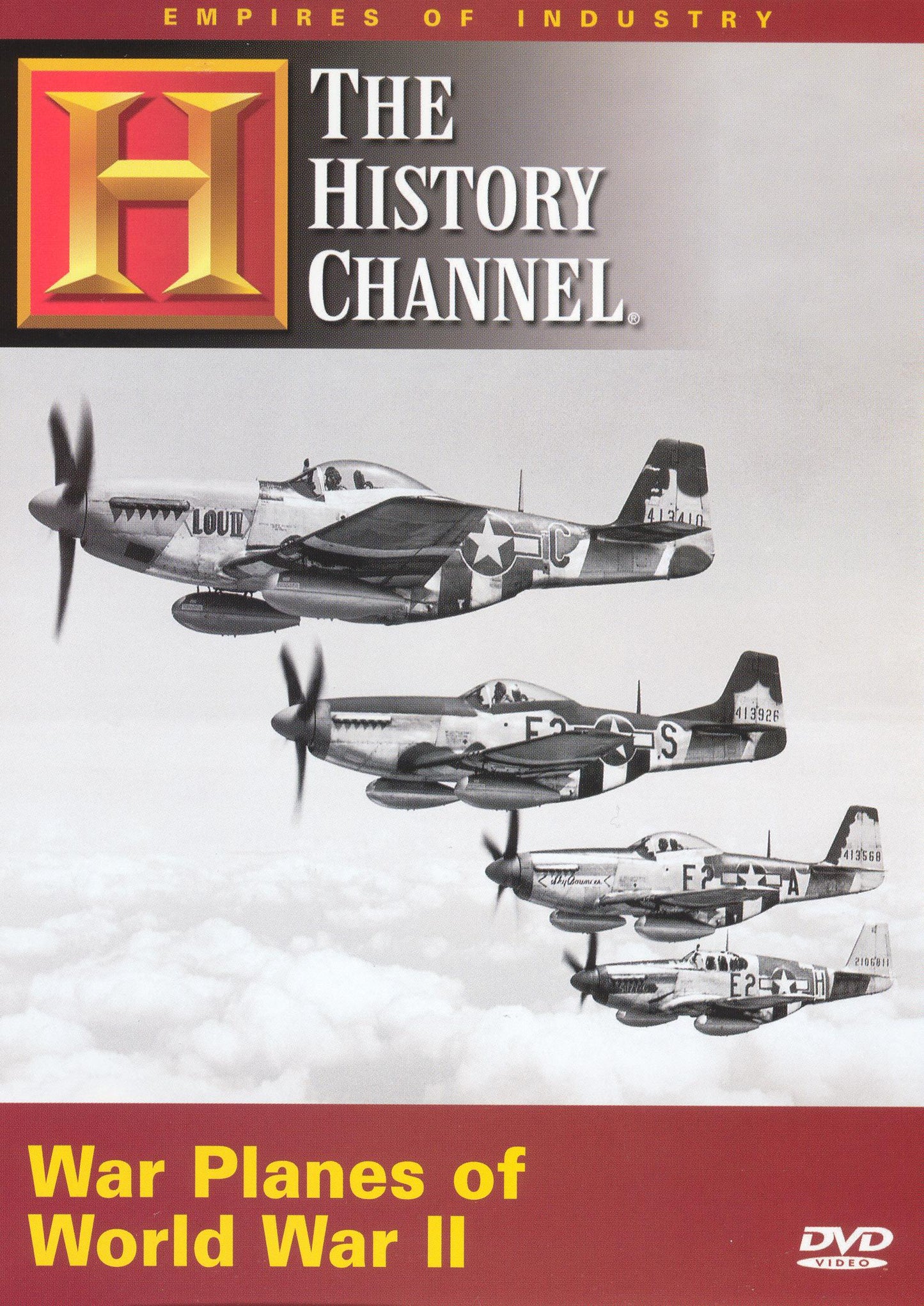 Empires of Industry: War Planes of WWII cover art