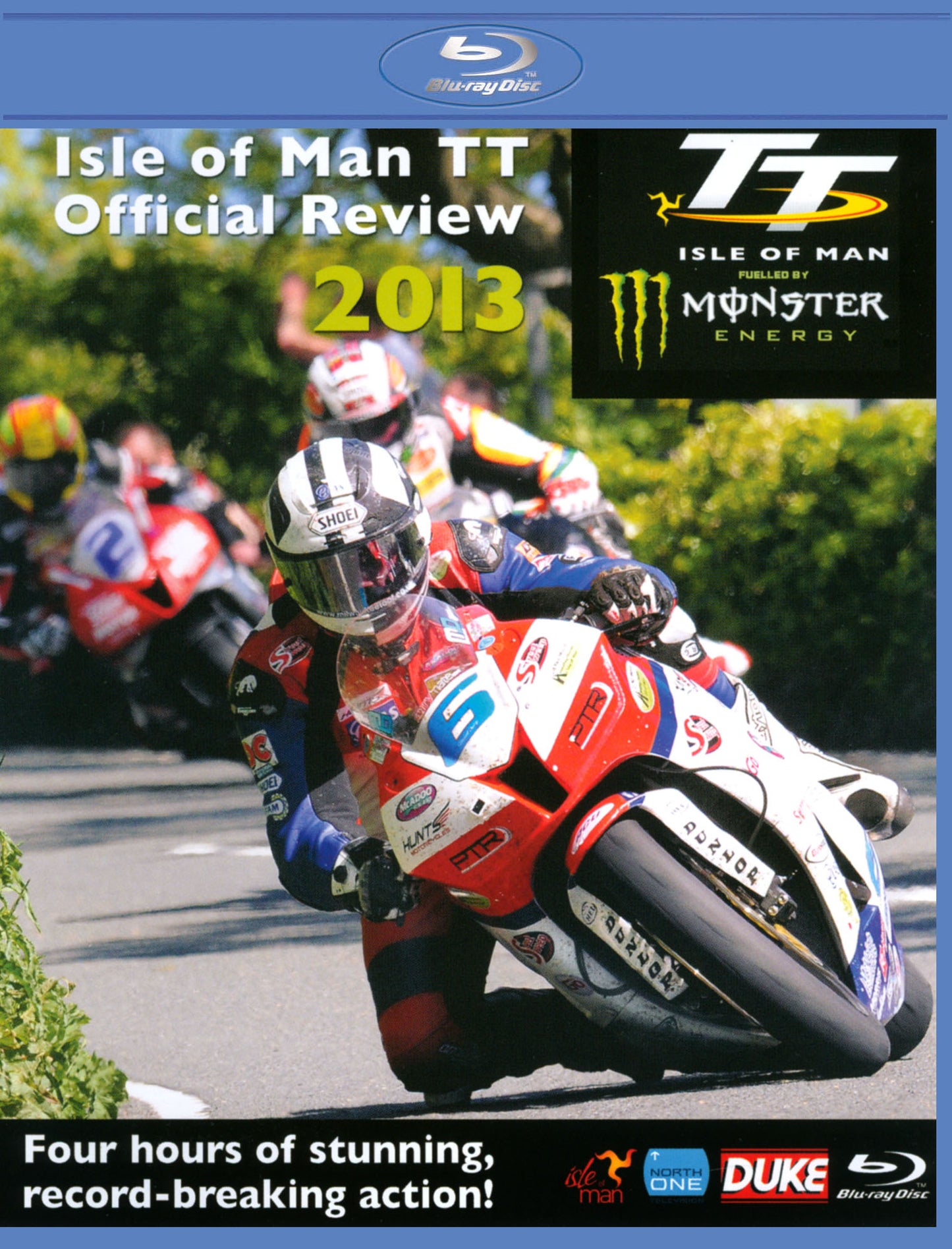 Isle of Man TT 2013 Official Review [Blu-ray] cover art