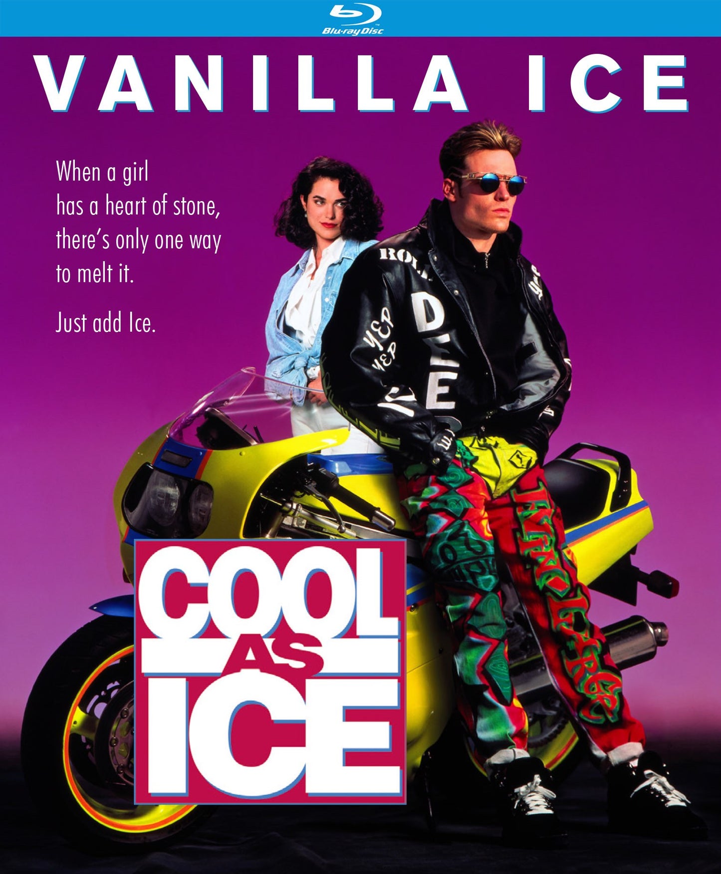 Cool as Ice [Blu-ray] cover art