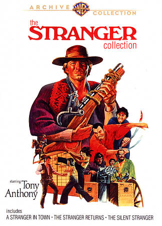 Stranger Collection: A Stranger in Town/The Stranger Returns/The Silent Stranger cover art