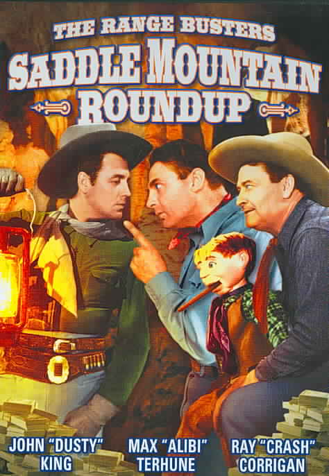 Ranger Busters: Saddle Mountain Round-Up cover art