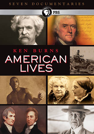 Ken Burns' American Lives cover art
