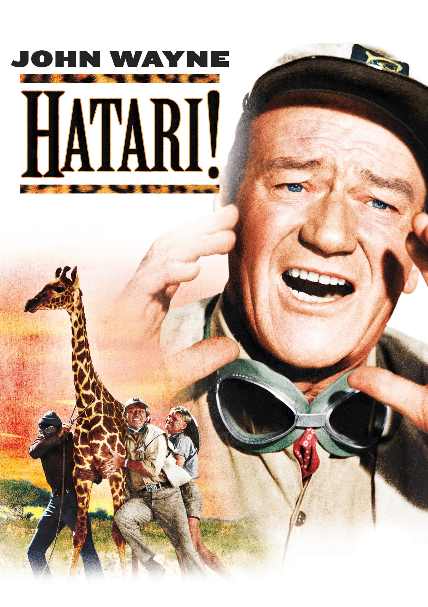 Hatari! cover art