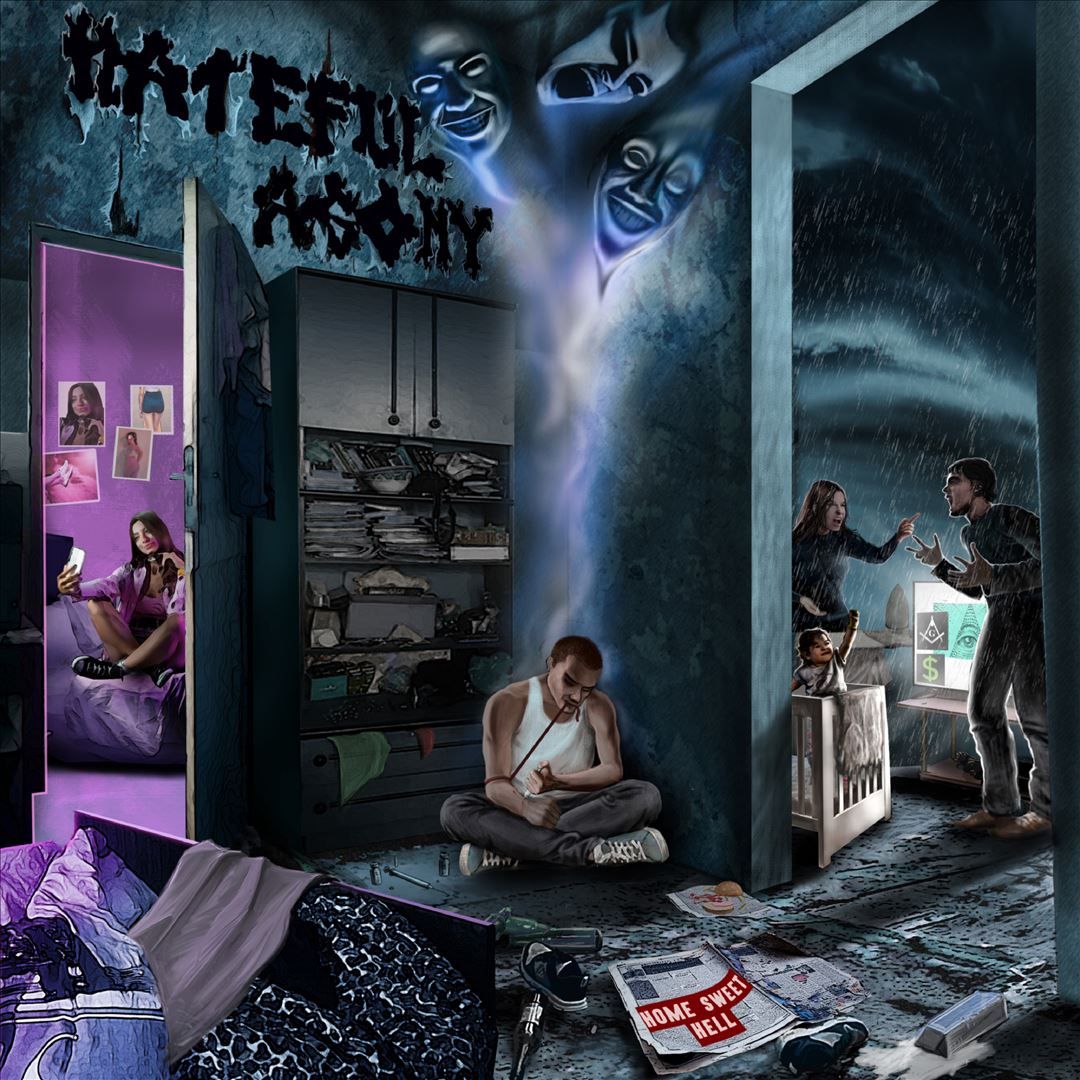 Home Sweet Hell cover art