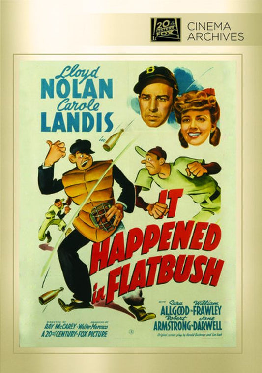 It Happened in Flatbush cover art