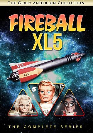 Fireball XL5 cover art