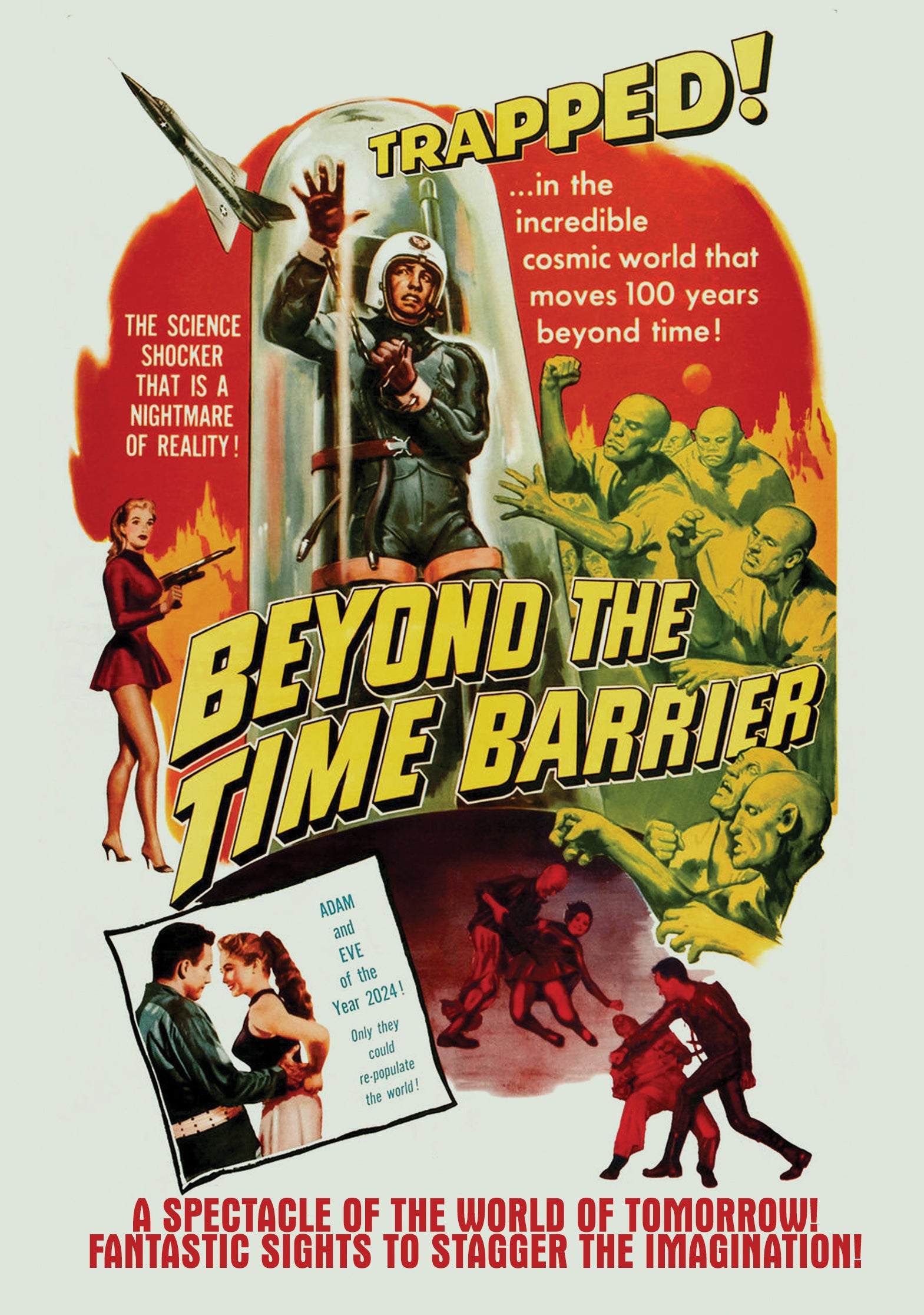 Beyond the Time Barrier cover art