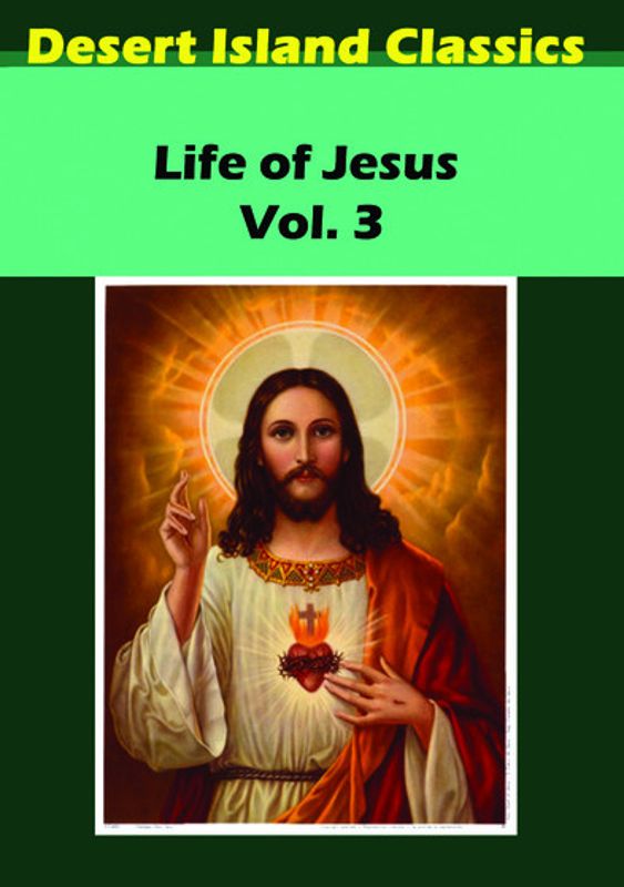 Life of Jesus: Vol. 3 cover art