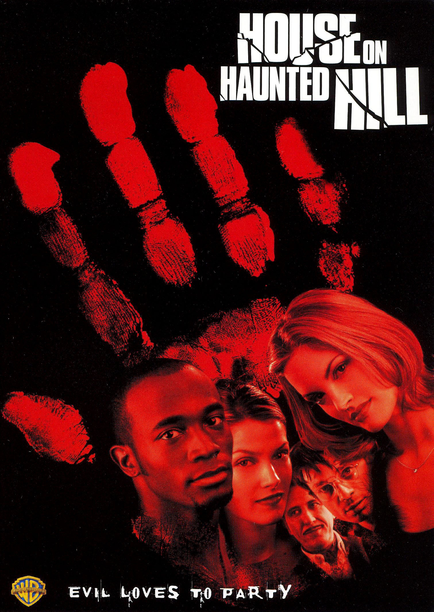 House on Haunted Hill cover art