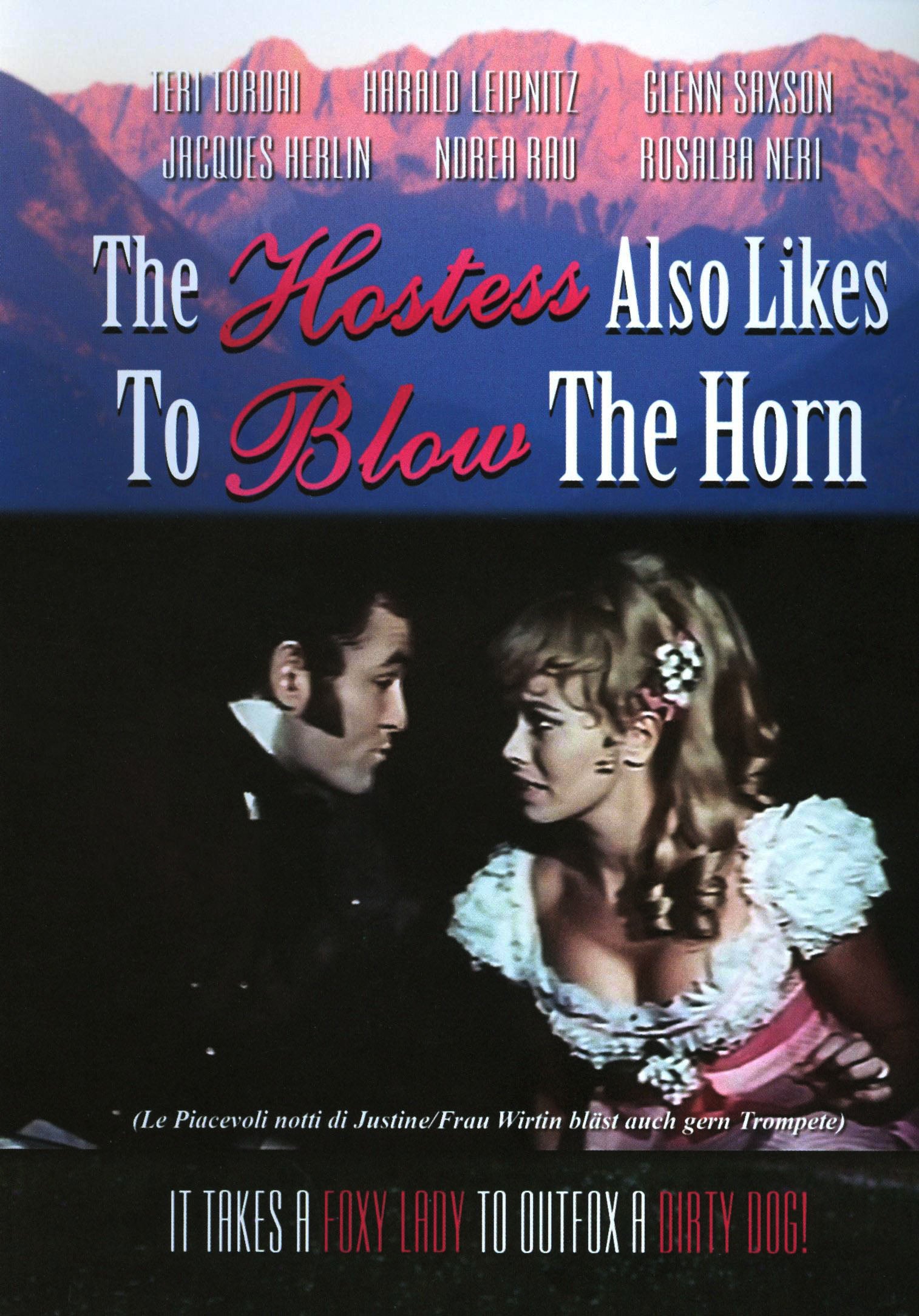Hostess Also Likes To Blow The Horn cover art