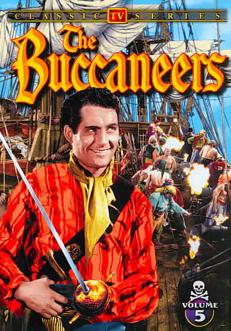 Buccaneers - Vol. 5 cover art