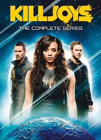 Killjoys: The Complete Collection cover art
