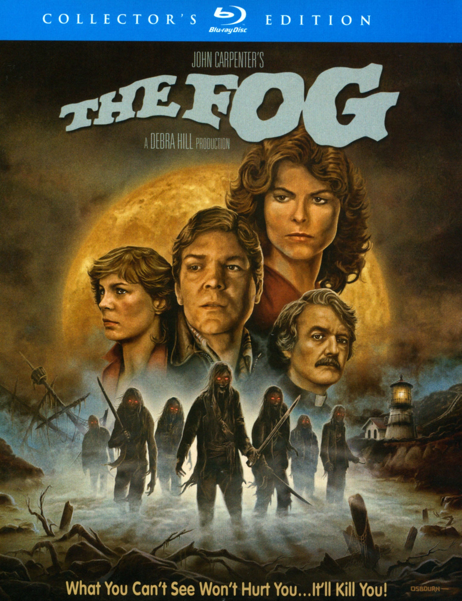 Fog [Collector's Edition] [Blu-ray] cover art