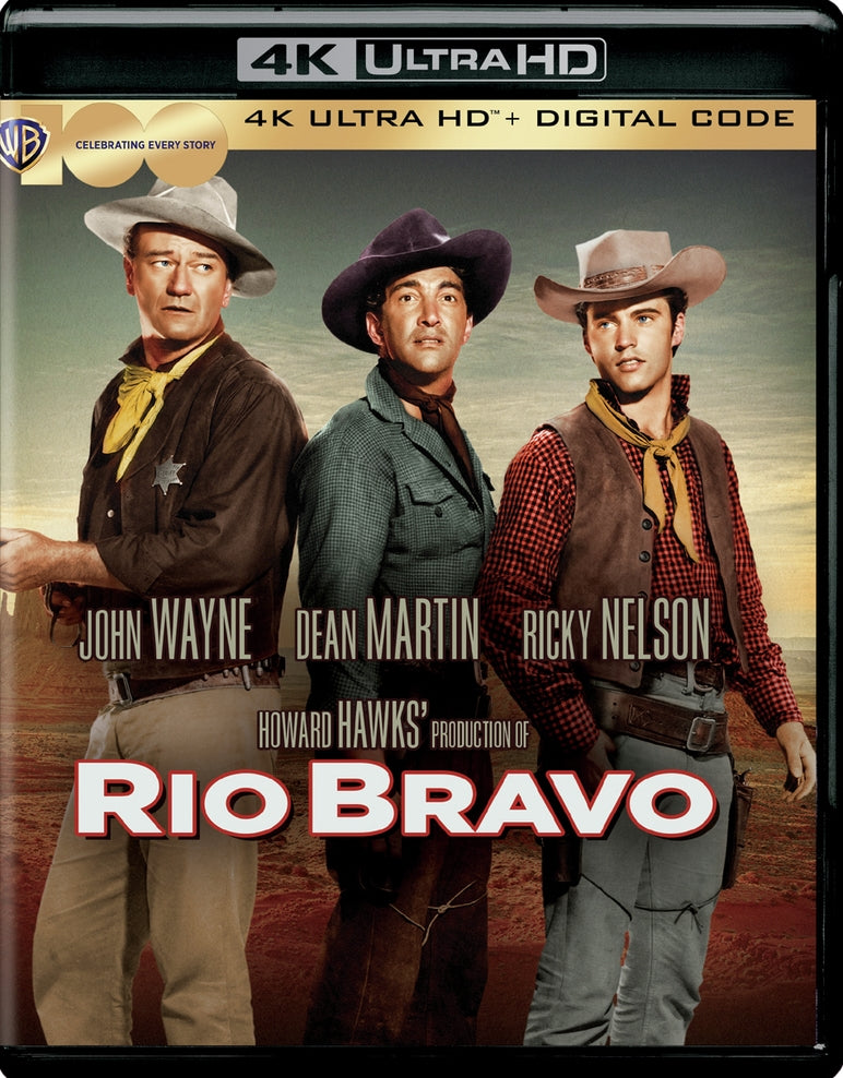Rio Bravo [4K Ultra HD Blu-ray] cover art