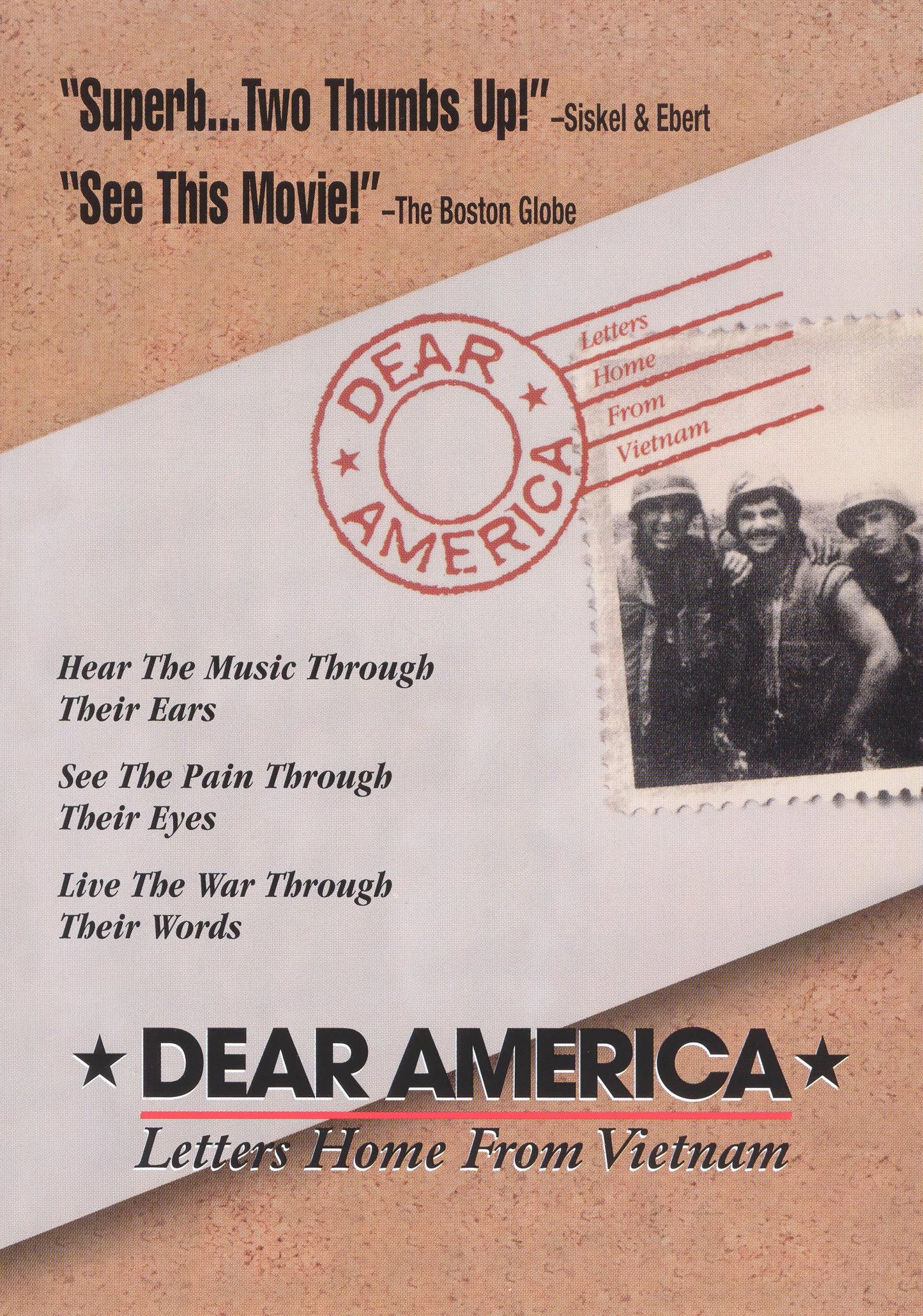 Dear America: Letters Home From Vietnam cover art
