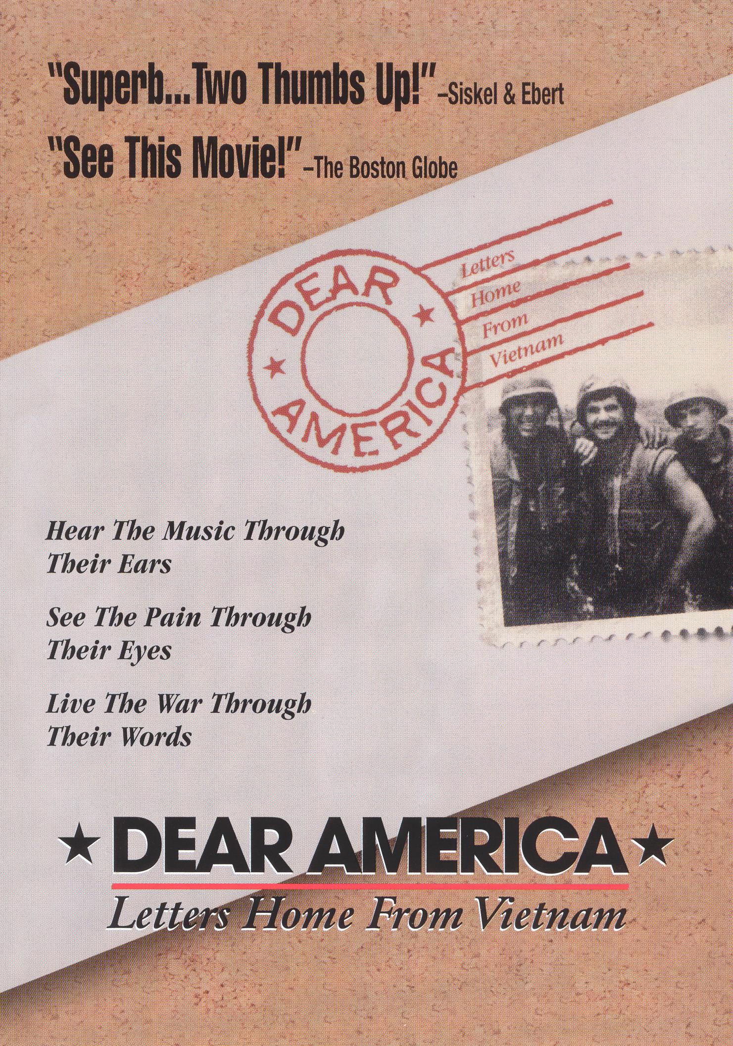 Dear America: Letters Home From Vietnam cover art