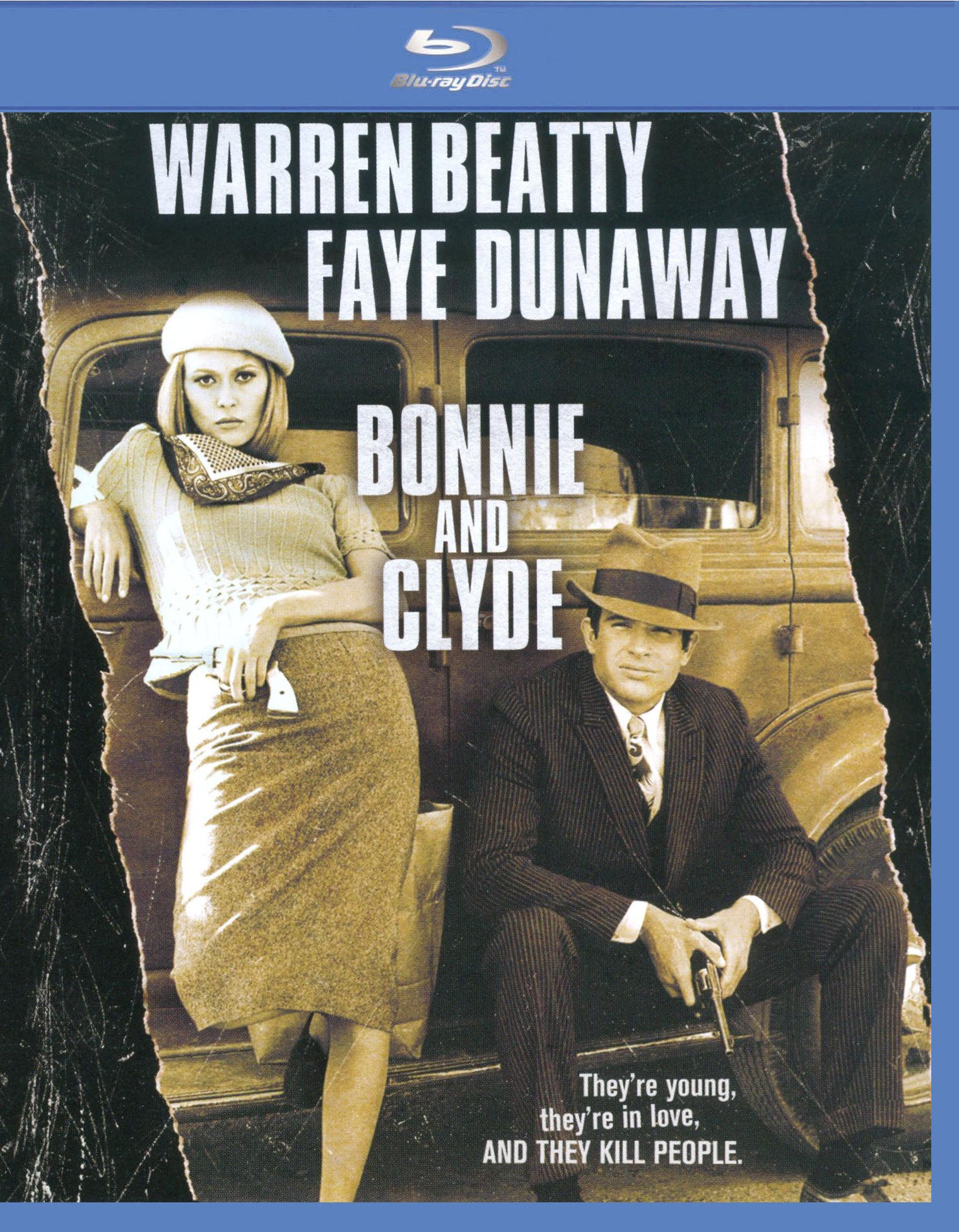 Bonnie and Clyde [Blu-ray] cover art