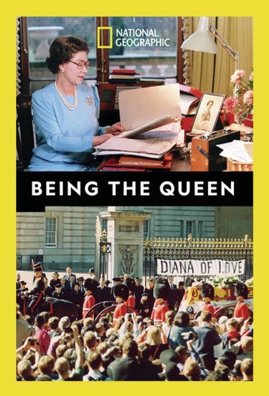 National Geographic: Being the Queen cover art