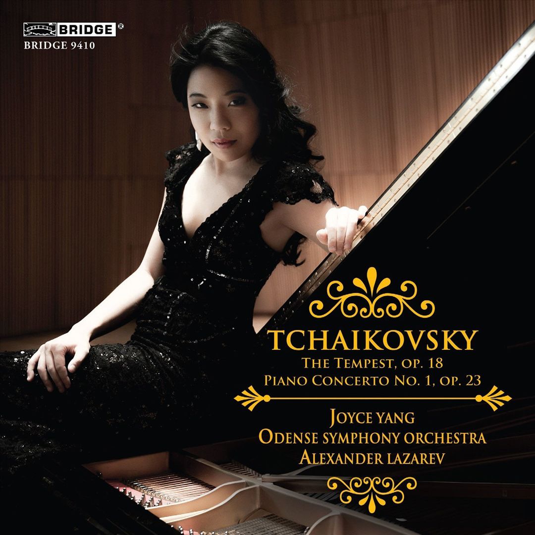 Tchaikovsky: The Tempest; Piano Concerto No. 1 cover art