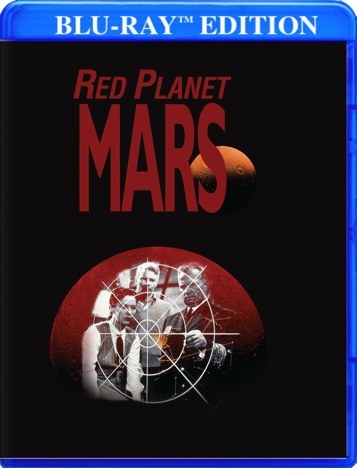 Red Planet Mars [Blu-ray] cover art