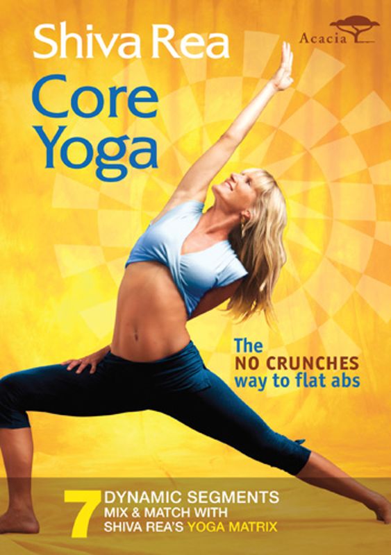 Shiva Rea: Core Yoga cover art